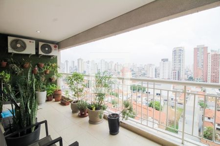 Sala - Varanda de apartamento à venda com 3 quartos, 112m² em Vila Regente Feijó, São Paulo