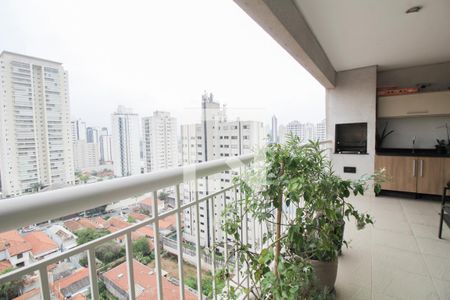 Sala - Varanda de apartamento à venda com 3 quartos, 112m² em Vila Regente Feijó, São Paulo
