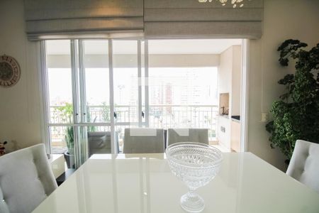 Sala de apartamento à venda com 3 quartos, 112m² em Vila Regente Feijó, São Paulo