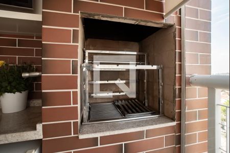 Varanda gourmet de apartamento para alugar com 4 quartos, 193m² em Mirandópolis, São Paulo