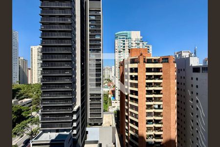 Vista  de apartamento para alugar com 2 quartos, 55m² em Cidade Monções, São Paulo