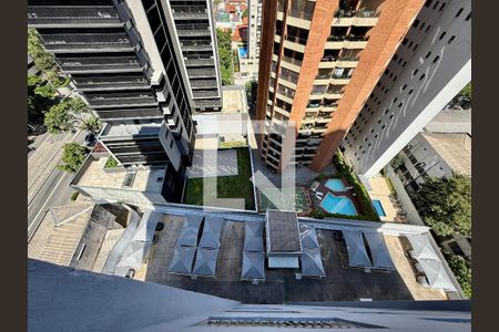 Vista  de apartamento para alugar com 2 quartos, 55m² em Cidade Monções, São Paulo