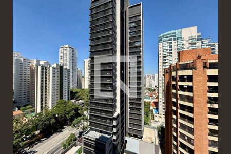 Vista  de apartamento para alugar com 2 quartos, 55m² em Cidade Monções, São Paulo