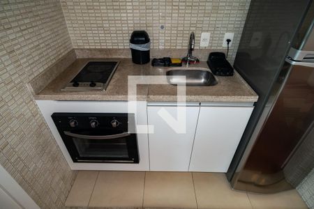 Sala / cozinha de apartamento à venda com 2 quartos, 57m² em Bela Vista, São Paulo