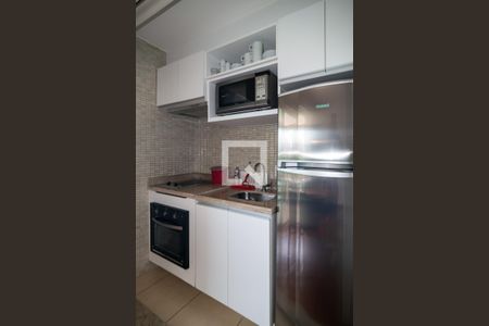 Sala Cozinha de apartamento para alugar com 2 quartos, 57m² em Bela Vista, São Paulo