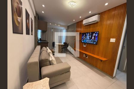 Sala de apartamento para alugar com 1 quarto, 43m² em Jaguaribe, Salvador
