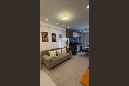 Sala de apartamento para alugar com 1 quarto, 43m² em Jaguaribe, Salvador