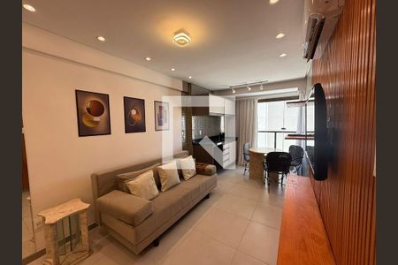 Sala de apartamento para alugar com 1 quarto, 43m² em Jaguaribe, Salvador