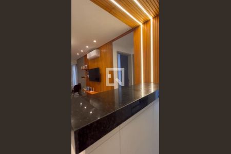 Sala de apartamento para alugar com 1 quarto, 43m² em Jaguaribe, Salvador