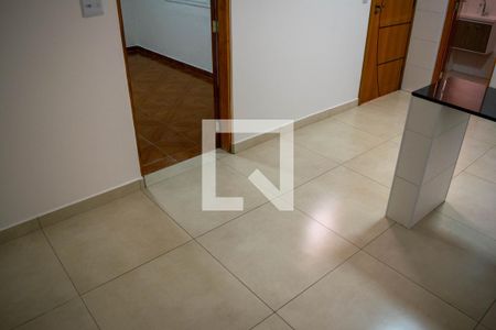 Sala/Cozinha de casa para alugar com 1 quarto, 36m² em Vila Carrão, São Paulo