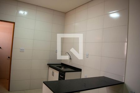 Sala/Cozinha de casa para alugar com 1 quarto, 36m² em Vila Carrão, São Paulo