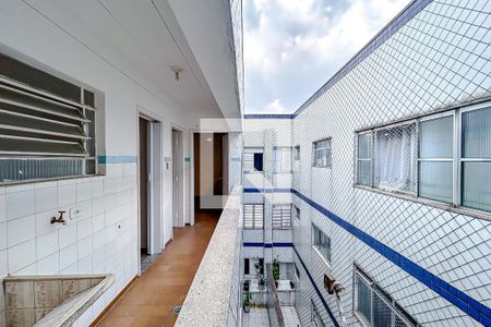 Vista da Sala de apartamento à venda com 3 quartos, 108m² em Tatuapé, São Paulo