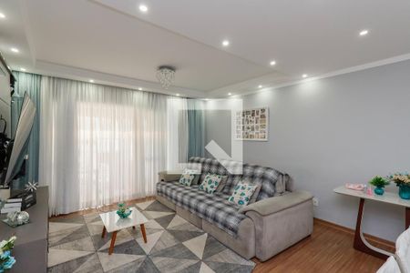 Sala de apartamento à venda com 3 quartos, 105m² em Vila Irmaos Arnoni, São Paulo