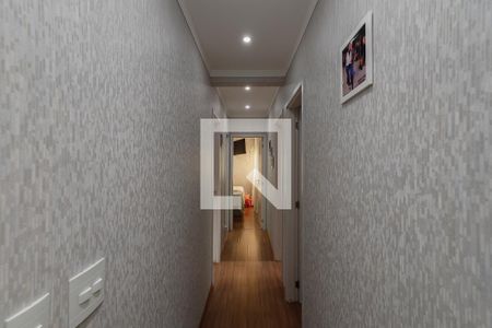 Corredor de apartamento à venda com 3 quartos, 105m² em Vila Irmaos Arnoni, São Paulo