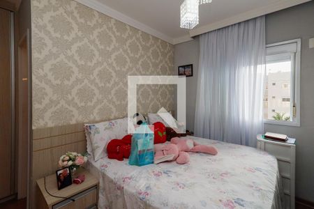 Suíte de apartamento à venda com 3 quartos, 105m² em Vila Irmaos Arnoni, São Paulo