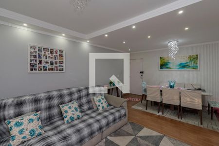 Sala de apartamento à venda com 3 quartos, 105m² em Vila Irmaos Arnoni, São Paulo
