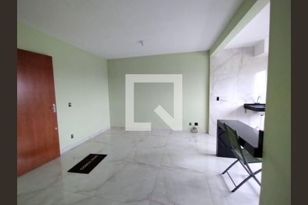 Sala/Cozinha de apartamento para alugar com 1 quarto, 35m² em Jardim Patricia, Uberlândia