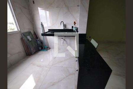 Sala/Cozinha de apartamento para alugar com 1 quarto, 35m² em Jardim Patricia, Uberlândia