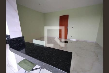 Sala/Cozinha de apartamento para alugar com 1 quarto, 35m² em Jardim Patricia, Uberlândia