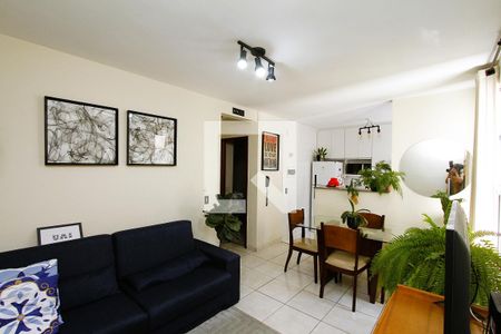 Sala de apartamento à venda com 2 quartos, 48m² em Santa Maria, Belo Horizonte