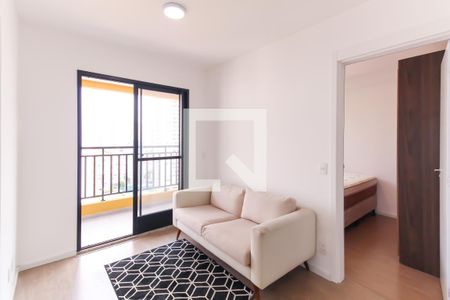 Sala/Cozinha de apartamento para alugar com 2 quartos, 39m² em Chácara Tatuapé, São Paulo