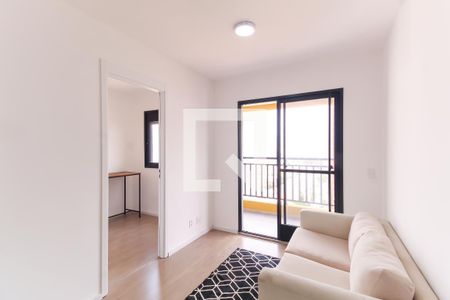 Sala/Cozinha de apartamento para alugar com 2 quartos, 39m² em Chácara Tatuapé, São Paulo