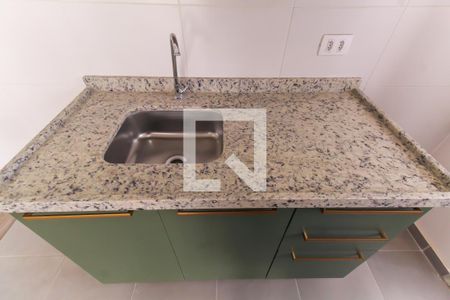 Sala/Cozinha de apartamento para alugar com 2 quartos, 39m² em Chácara Tatuapé, São Paulo