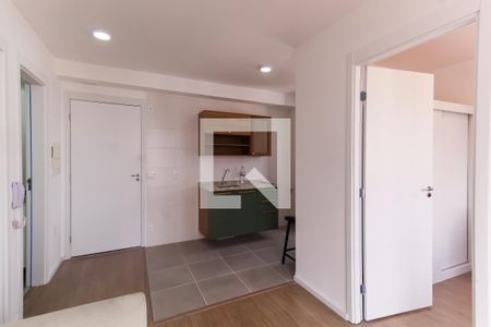 Sala/Cozinha de apartamento para alugar com 2 quartos, 39m² em Chácara Tatuapé, São Paulo