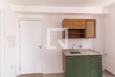 Sala/Cozinha de apartamento para alugar com 2 quartos, 39m² em Chácara Tatuapé, São Paulo