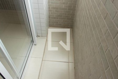 Varanda da Sala de apartamento para alugar com 3 quartos, 166m² em Boqueirão, Santos