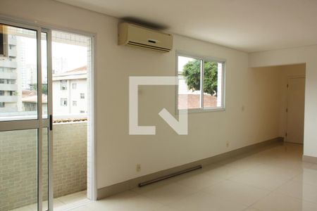 Sala de apartamento para alugar com 3 quartos, 166m² em Boqueirão, Santos