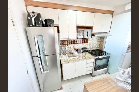 Sala/Cozinha de apartamento à venda com 2 quartos, 39m² em Vila Santa Maria, São Paulo