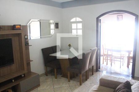 Sala de casa à venda com 4 quartos, 194m² em Vila Palmares, São Caetano do Sul