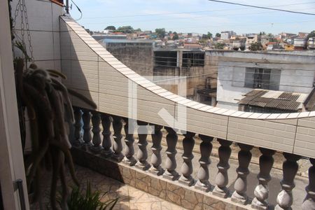 Varanda de casa à venda com 4 quartos, 194m² em Vila Palmares, São Caetano do Sul