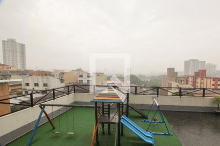 Vista da Suíte de apartamento para alugar com 3 quartos, 89m² em Vila Príncipe de Gales, Santo André