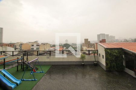Vista da Varanda da Sala de apartamento para alugar com 3 quartos, 89m² em Vila Príncipe de Gales, Santo André