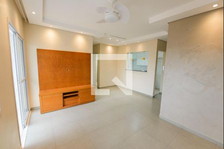 Sala de apartamento para alugar com 3 quartos, 80m² em Vila São José, Taubaté