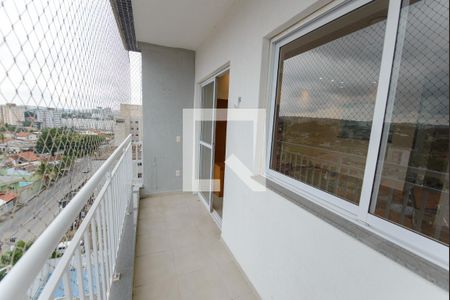 Varanda da Sala de apartamento para alugar com 3 quartos, 80m² em Vila São José, Taubaté