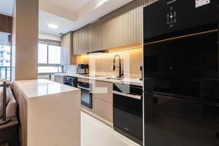 Apartamento para alugar com 1 quarto, 51m² em Alphaville Industrial, Barueri