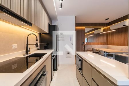 Apartamento para alugar com 1 quarto, 51m² em Alphaville Industrial, Barueri
