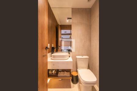 Apartamento para alugar com 1 quarto, 51m² em Alphaville Industrial, Barueri