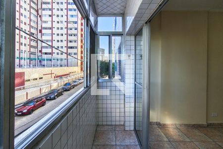 Sacada de apartamento para alugar com 2 quartos, 75m² em Guilhermina, Praia Grande