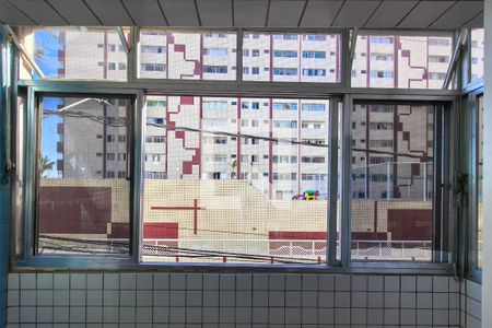 Sacada de apartamento para alugar com 2 quartos, 75m² em Guilhermina, Praia Grande