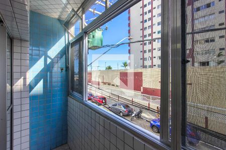 Sacada de apartamento para alugar com 2 quartos, 75m² em Guilhermina, Praia Grande