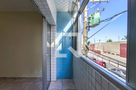 Sacada de apartamento para alugar com 2 quartos, 75m² em Guilhermina, Praia Grande