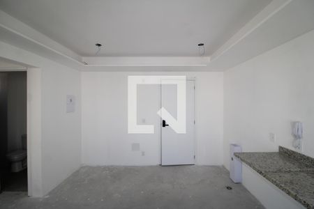 Sala / Cozinha de apartamento à venda com 1 quarto, 35m² em Santana, São Paulo