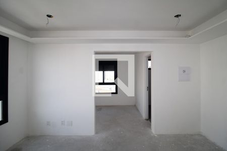 Sala / Cozinha de apartamento à venda com 1 quarto, 35m² em Santana, São Paulo