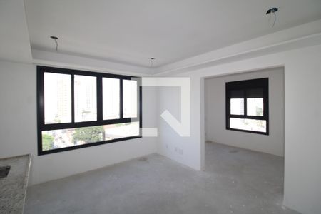 Sala / Cozinha de apartamento à venda com 1 quarto, 35m² em Santana, São Paulo