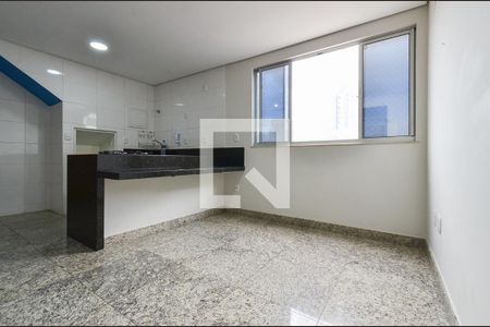 Sala de apartamento à venda com 1 quarto, 73m² em Floresta, Belo Horizonte