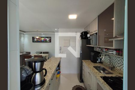 Cozinha - Armários de apartamento à venda com 2 quartos, 56m² em Jardim Celeste, São Paulo
